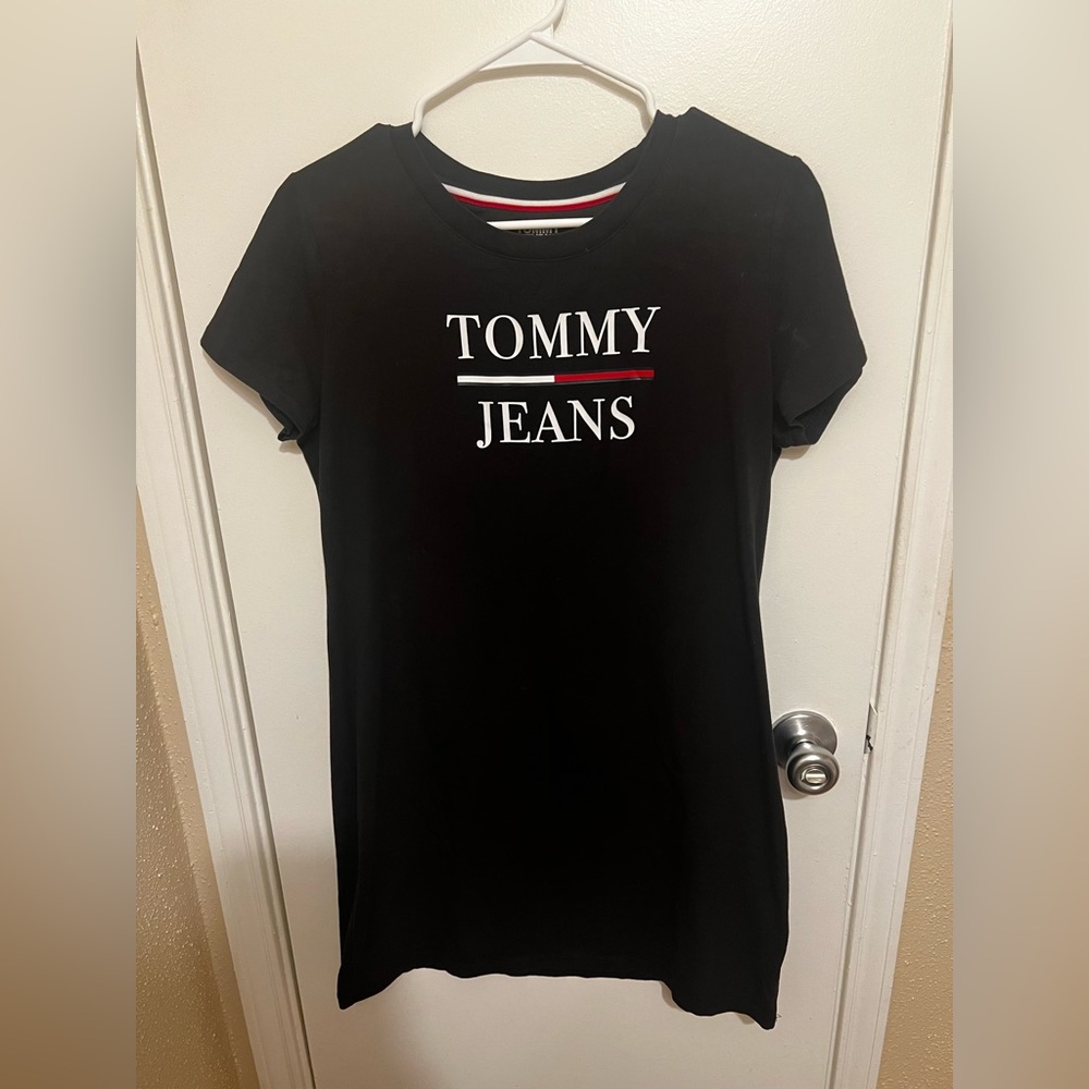 Tommy Hilfiger Black Short Dress